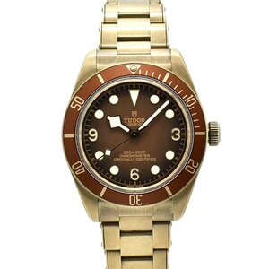 チューダー(チュードル)　TUDOR　ヘリテージ ブラックベイ フィフティエイト ブロンズ　Ref.79012M　39mm　ブラウン