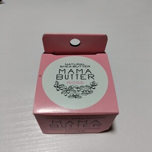 MAMA BUTTER （ママバター） フェイス＆ボディクリーム ローズ 25g