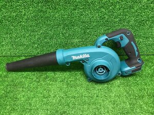 美品 makita マキタ 充電式ブロワー UB185D 18V ブロアー 送風機 掃除機 落ち葉掃除 コードレス