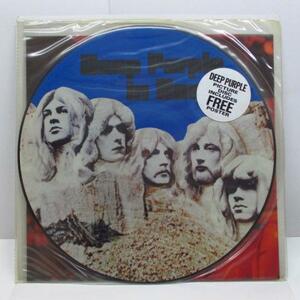 DEEP PURPLE-Deep Purple In Rock (UK Ltd.Re Picture Disc LP/S