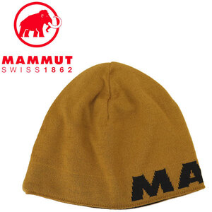 MAMMUT (マムート) 119104891 Mammut Logo Beanie ビーニー キャップ MMT012 cheetah-black