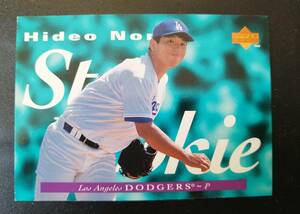 Rookie Hideo Nomo Los Angeles Dodgers ルーキー 野茂英雄 ドジャース Upper Deck 近鉄　