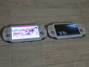 SONY PlayStation Vita PCH-1100 PCH-1000 2台まとめ売り ジャンク品 