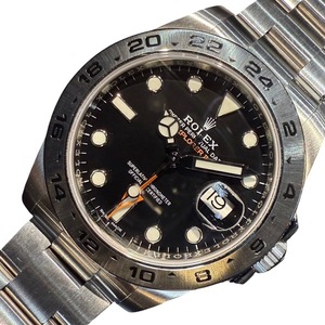 ロレックス ROLEX エクスプローラー2 216570 ステンレススチール 腕時計 メンズ 中古