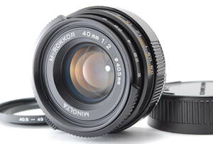 [AB品]MINOLTA M-ROKKR 40mm F2★Leica Leitz CL★4759