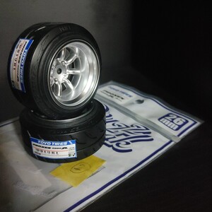 BuzzBreak/バズブレイク/OVERDOSE【BB-RT-004/TOYOTIRES PROXES R888R】【SCALE DYNAMICS/スケールダイナミクス/RS-Watanabe/ワタナベ】②