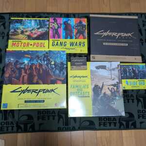 キックスターター版　サイバーパンク　Cyberpunk 2077 Gangs of Night City - The Board Game　CMON