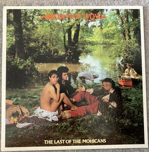 ☆Bow Wow Wow / The Last of the Mohicans (USA 輸入盤) 　 　 LP盤・CPL 1-4314