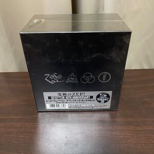 未開封品 レッド・ツェッペリン CD デフィニティヴ・ボックスセット 初回生産限定盤 SHM-CD 12枚組 LED-ZEPPELIN