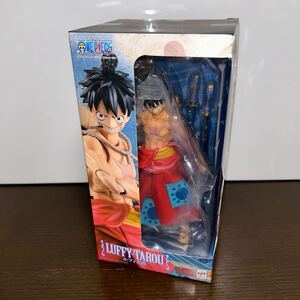 未開封 送料無料 ルフィ太郎 MEGAHOUSE ONE PIECE LUFFY TARO VARIABLE ACTION HERO フィギュア ヴァリアブル アクション ヒーローズ