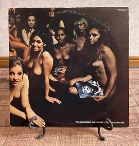 LP 国内盤 帯付■ジミ・ヘンドリックス★Jimi Hendrix Experience エレクトリック・レディランド/Electric Ladyland 2枚組 名盤。