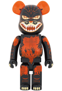 BE@RBRICK Godzilla Melt Down Clean Orange Ver (Godzilla vs Destoroyah)1000%