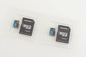 ADATA MicroSDXC メモリーカード 128GB 2枚セット