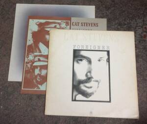 Cat Stevens 1 lp, Foreigner