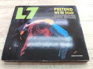 CD / PRETEND WE’RE DEAD / L7 /『H105』/ 中古