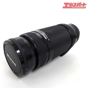 ジャンク NIkon ニコン AF NIKKOR 75-300mm 1:4.5-5.6 レンズ 動作未確認 公田店