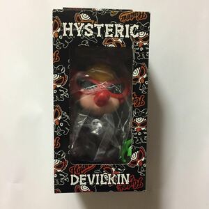 ヒステリックミニ フィギュア 男の子 DEVILKIN HYSTERIC コレクション ソフビ 人形 デビルキン ヒスミニ 悪魔 槍 未開封