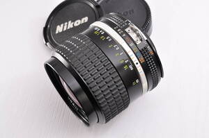 Nikon Ai-S NIKKOR 28mm F2　28/1:2　ニコン　AISニッコール　MFレンズ　#1746