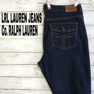 x88 LRL LAURENJEANS ラルフローレン. デニム ジーンズ レディース