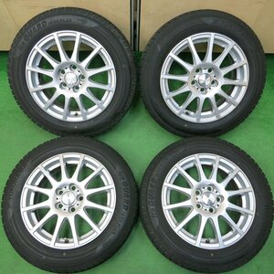 *送料無料*バリ溝 キレイ 8.5分★スタッドレス 185/65R15 ヨコハマ アイスガード iG50 プラス Tiradoγ La-Strada PCD100/5H★4010407イス