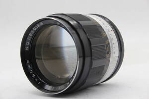 【訳あり品】 コニカ Konica Hexanon 85mm F1.8 レンズ s9308