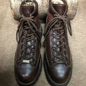 送料無料 希少モデル★danner light ダナー バイソンレザー US7.5