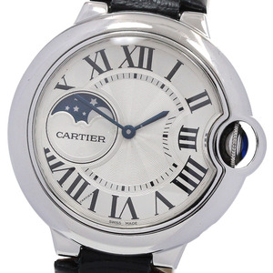 カルティエ CARTIER WSBB0020 バロンブルー ドゥ カルティエ ムーンフェイズ 自動巻き メンズ _860008