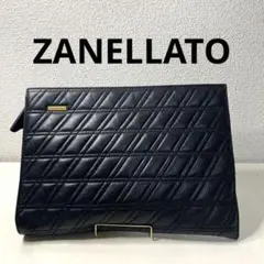 【正規品】ZANELLATO ザネラート クラッチバッグ　黒