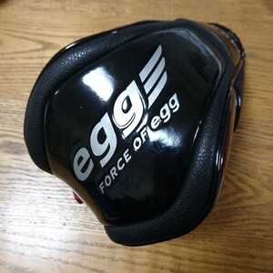 PRGR egg 1W■プロギア エッグ ドライバー ヘッドカバー