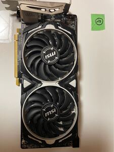 MSI□RX580 MINER 8G□ジャンク⑦