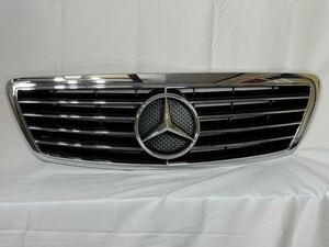 Mercedes-Benz■W220(Sクラス)後期モデル用スポーツグリル■Schatz製.③