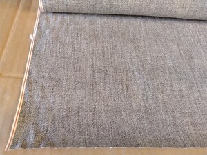 1点のみ 産地 岡山県 倉敷 児島 デニム コットン100% セルヴィッチダンガリー 110cm幅 5oz 2.1mカット 生地 日本製 国産 井原 412