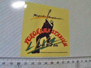 長渕剛！２００２横浜スタジアム・ライブ/ステッカー/シール/（小）