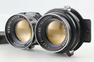 【1円スタート】 ジャンク ブルードット blue dot Mamiya マミヤ Sekor DS 105mm f3.5 シャッター切れます TLR Lens ニ眼レンズ C330 C220 