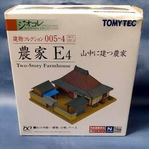 トミーテック ジオコレ 建物コレクション 農家 E4 山中に建つ農家 005-4 1/150スケール Nゲージ 完全塗装済み 鉄道模型 TOMYTEC [ 新品 ]