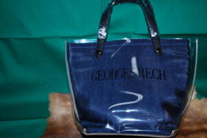 ■新品未使用■GEORGES　RECHトートバッグ　ミニポーチ付き■