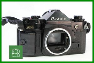 【同梱歓迎】実用■Canon A-1 ボディ■シャッター全速・露出計完動・鳴きなし・破れなし■AC1024