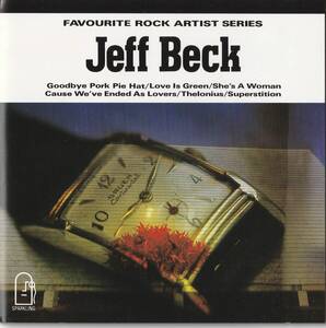 JEFF BECK FAVOURITE ROCK ARTIST SERIES 065