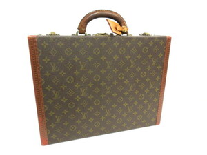 LOUISVUITTON ルイヴィトン モノグラム プレジデント・クラソール M53012 トランク アタッシュケース 参考価格:約100万円