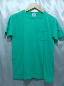 Champion チャンピオン Tシャツ T1011 ポケット付 タグ付 未使用 美品 サイズS トップス メンズ