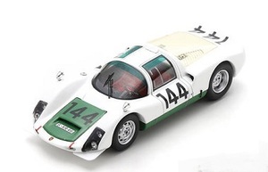 Spark 1/43 Porsche 906 Porsche System 3 Targa Florio