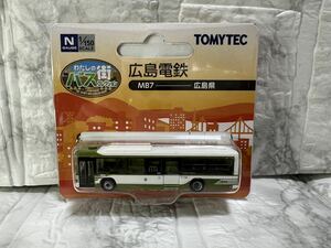 【新品！】TOMYTEC(トミーテック)わたしの街バスコレクション［MB7］広島電鉄 いすゞエルガ Nゲージ ジオコレ バスコレ