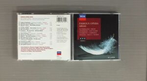 ★独CD SUTHERLAND-FRENI-PAVAROTTI-CARRERAS-NUCCI etc/FAMOUS OPERA ARIAS ★