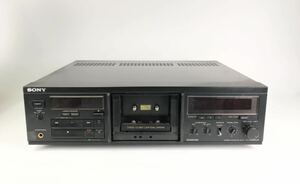 SONY ソニー TC-K333ESR カセットデッキ 現状品