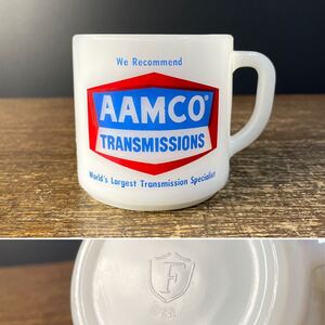 フェデラル AAMCO マグカップ USA製 ヴィンテージ 雑貨 アメリカン雑貨 マグカップ