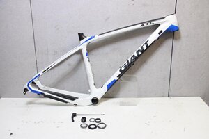 □GIANT ジャイアント XTC Advanced 27.5 4 カーボンMTBフレーム 2014年 Mサイズ