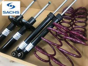 SACHS ザックス製 VOLVO S60 2.3T/ 2.4/ 2.4T/ 2.5T FF車(RB**) サスペンションキット 送料無料 ショック スプリング 335405