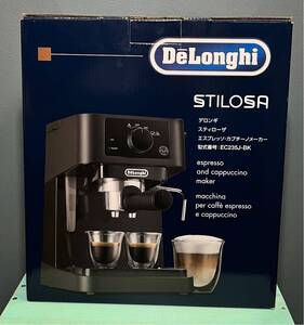 デロンギ DeLonghi エスプレッソ カプチーノメーカー STILOSA EC235J-BK 未使用