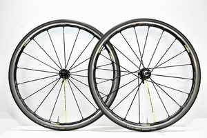 マビック MAVIC 前後ホイール 700C クリンチャー キシリウム PRO SL 【カウマン鎌倉手広店】