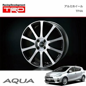 TRD アルミホイール TF4A 16インチ 1本 アクア NHP10 11/12～14/12